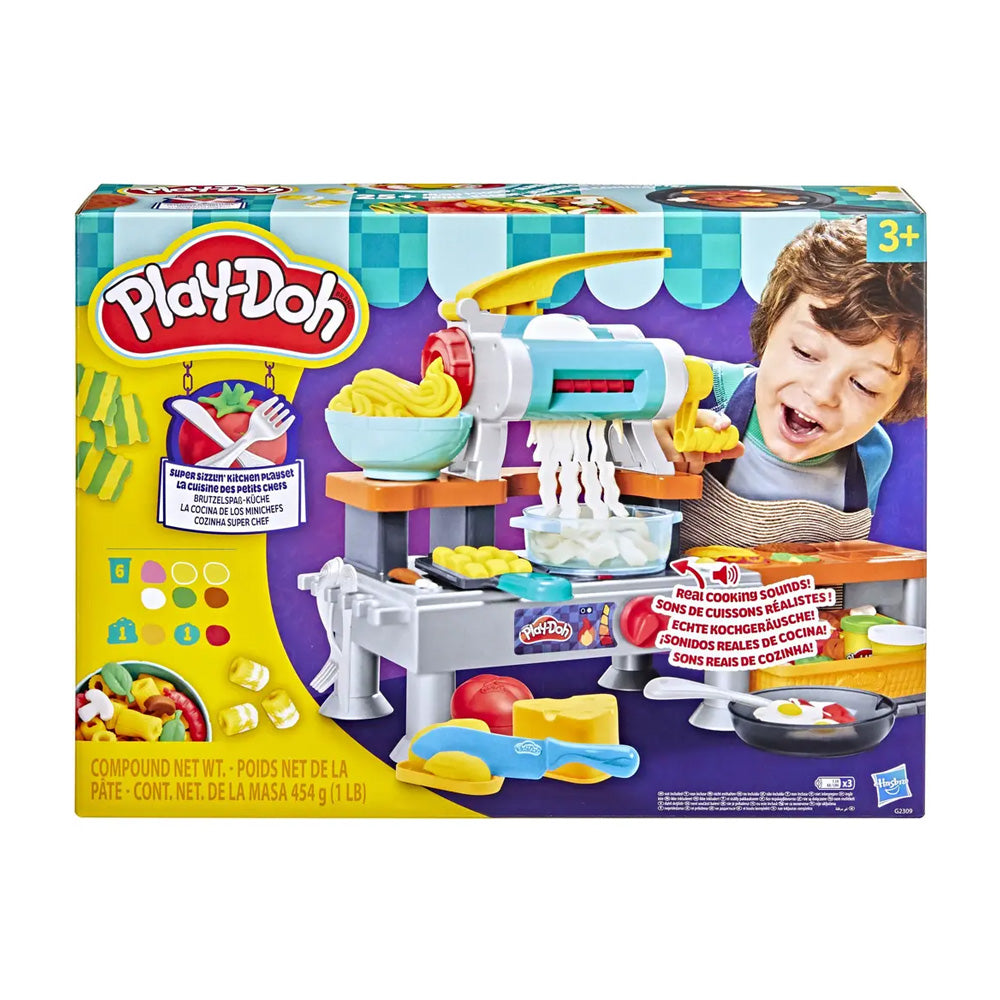 Play-Doh Super Sizzlin' Kitchen Playset by Play-Doh