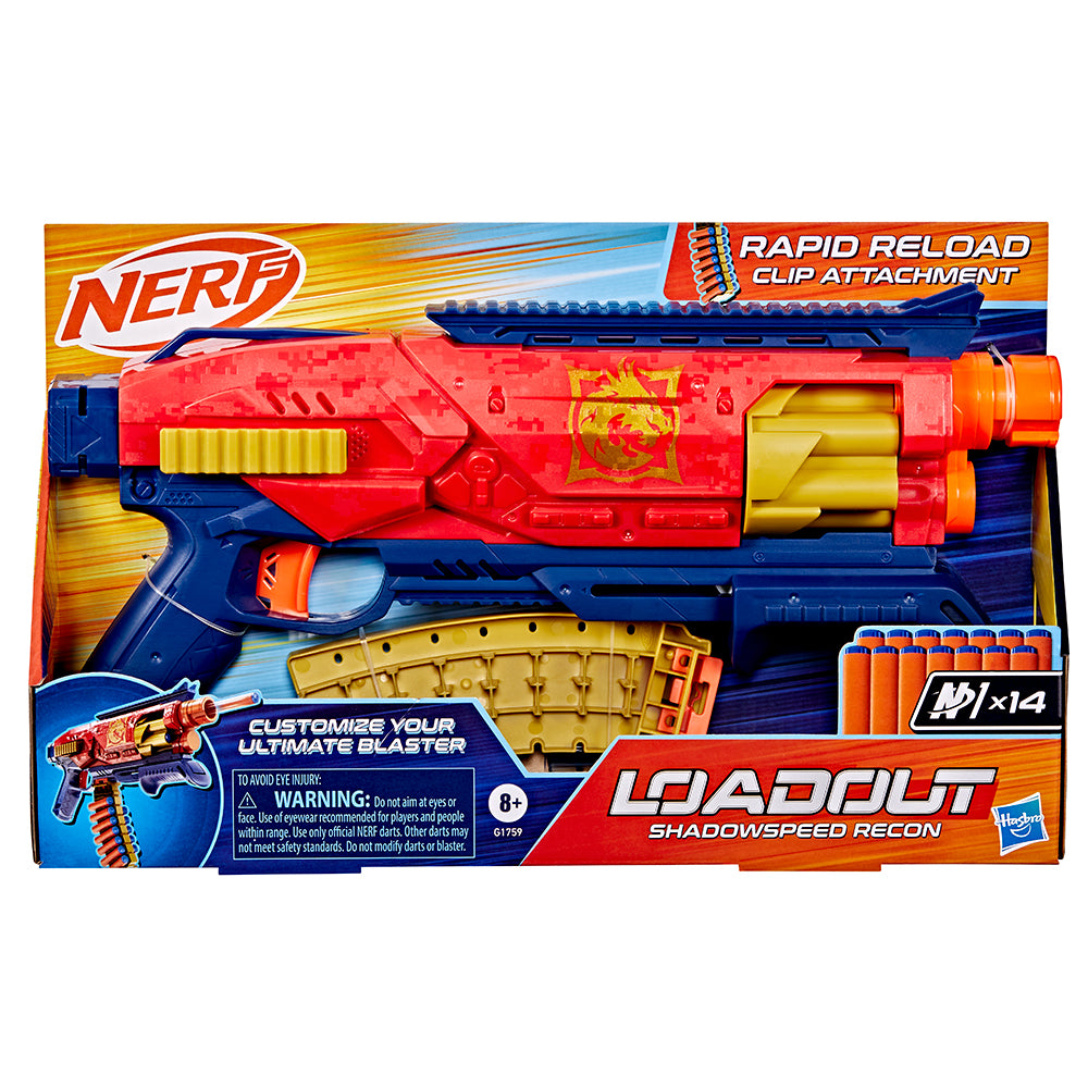 NERF Shadowspeed Recon Blaster by NERF