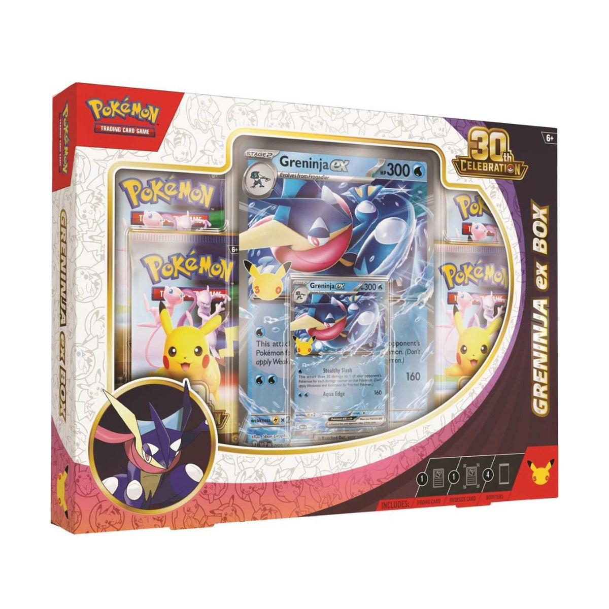 Pokemon TCG 30th Celebration Ex Box by The Pokemon Company Int. Inc