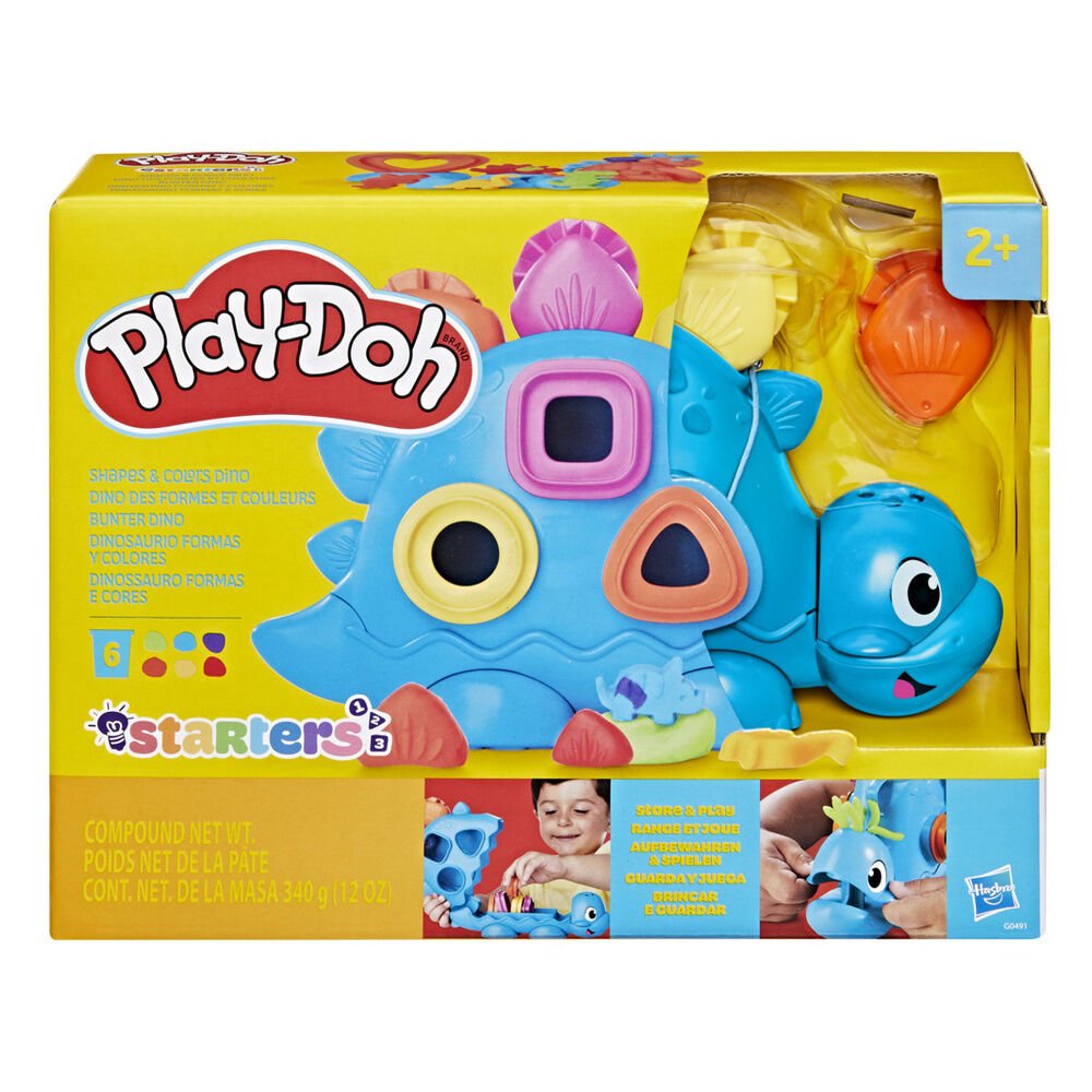 Play-Doh Dinosaur Shapes & Colors Starter Set by Play-Doh