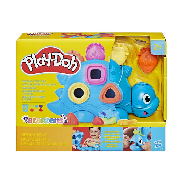 Play-Doh Dinosaur Shapes & Colors Starter Set