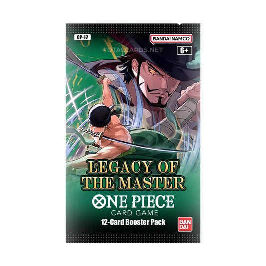 One Piece TCG: OP-12 Legacy of the Master - Japanese Booster Pack by Bandai