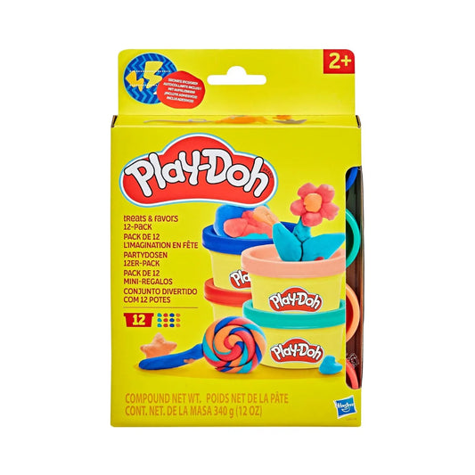 PLAY-DOH TREATS & FAVORS 12PACK