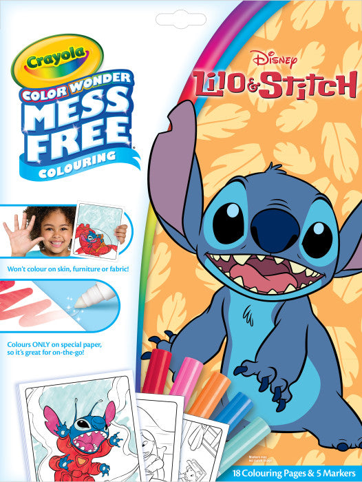 Crayola Lilo & Stitch Coloring and Activity Book by Crayola