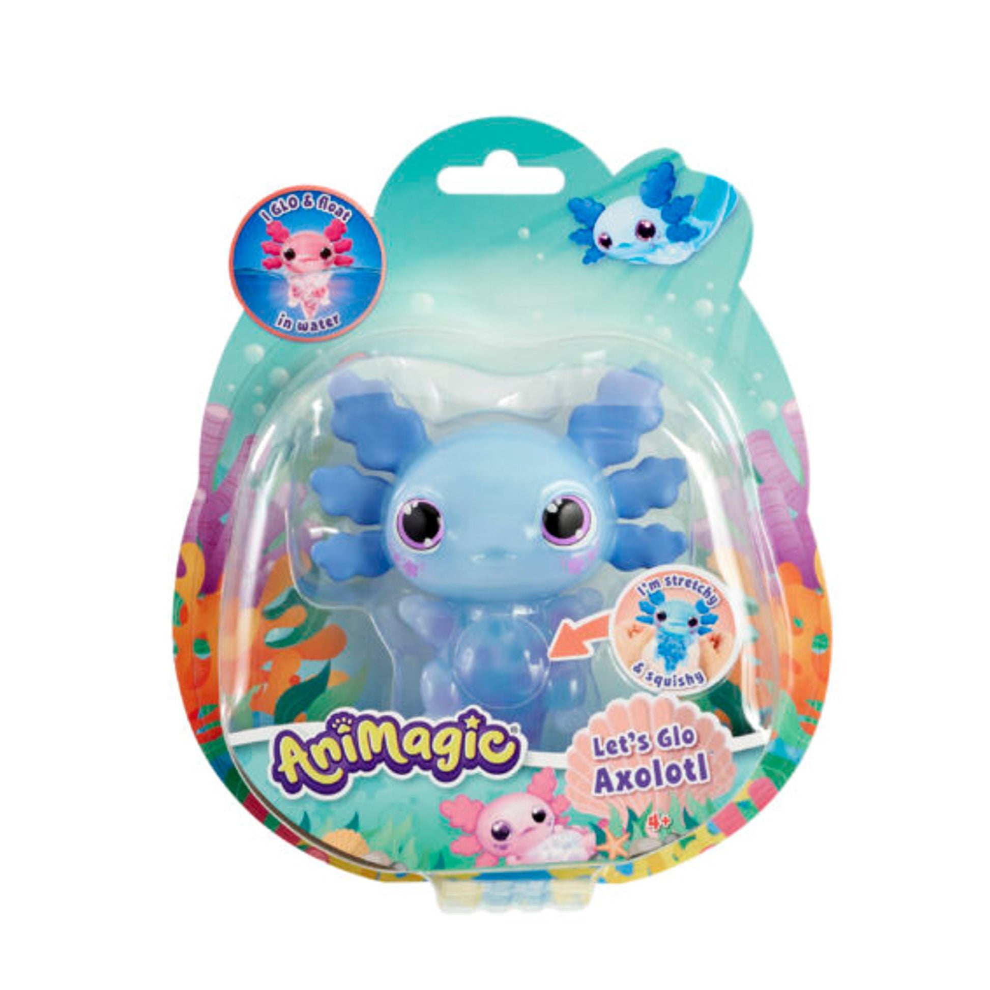 AniMagic Axolotl Assortment Toy by AniMagic