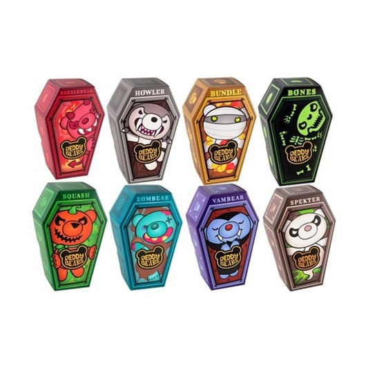 Deddy Bears Series 4 - 12" Coffin Assorted Bear by Deddy Bears