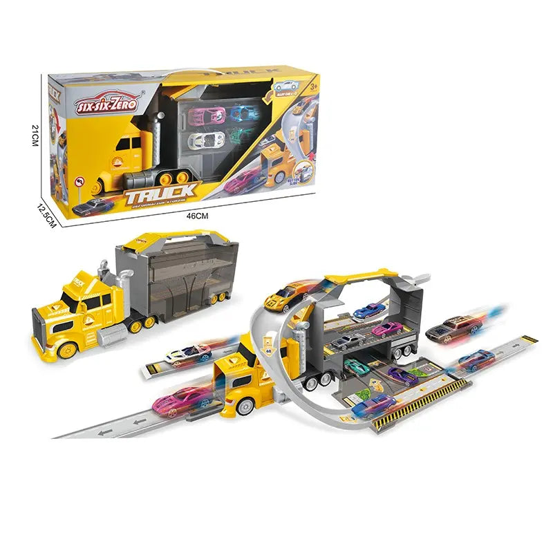 Six-Six-Zero Truck Deformation Storage by Six-Six-Zero