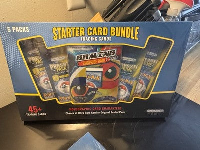 Presstine Starter Card Bundle with 45 Cards, 4 Holo/Rare by NEW LAND
