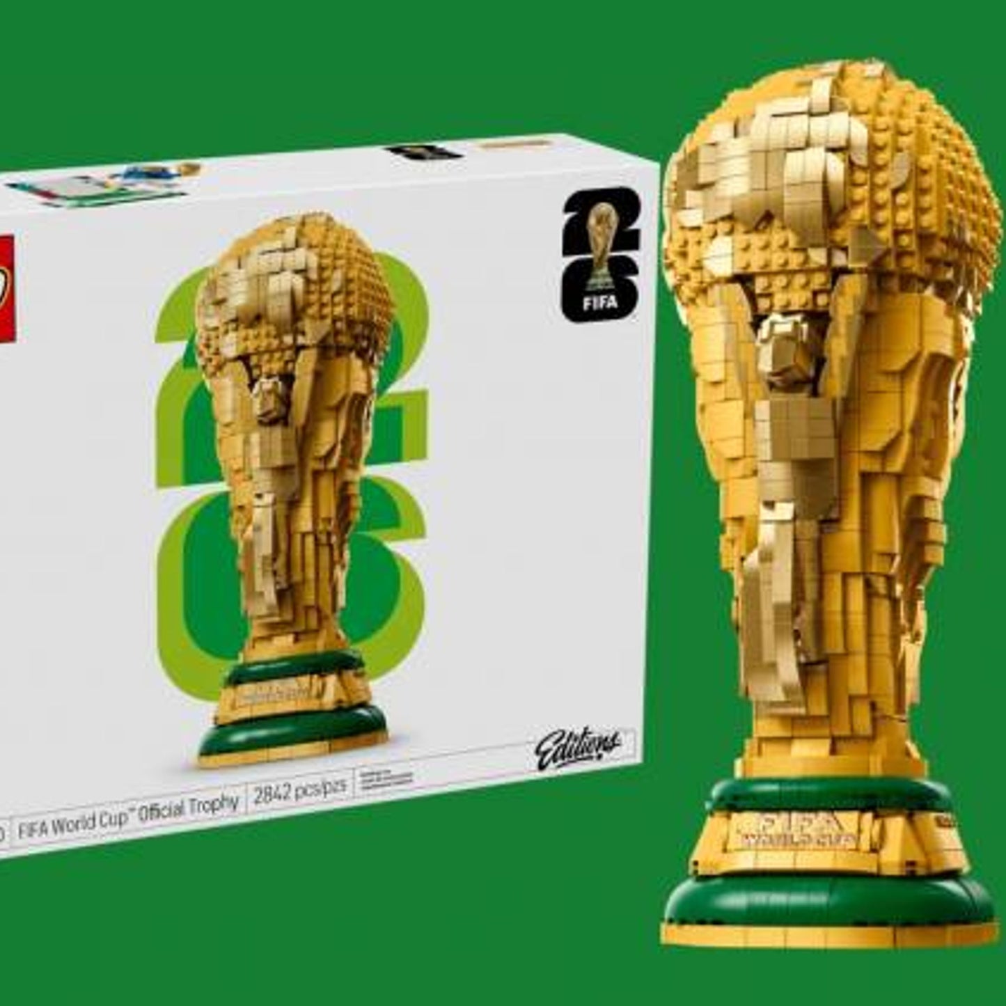 LEGO Editions FIFA World Cup Official Trophy (43020) by LEGO