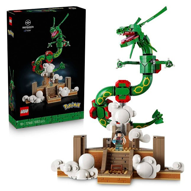 LEGO Rayquaza (72168) by LEGO