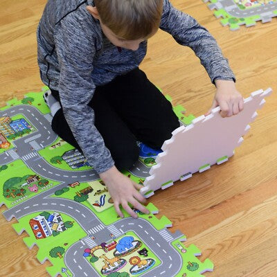 Infantino Sensory Puzzle Foam Mat by Infantino