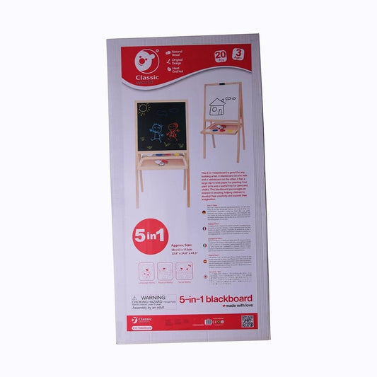 5 IN 1 BLACKBOARD by Classic World