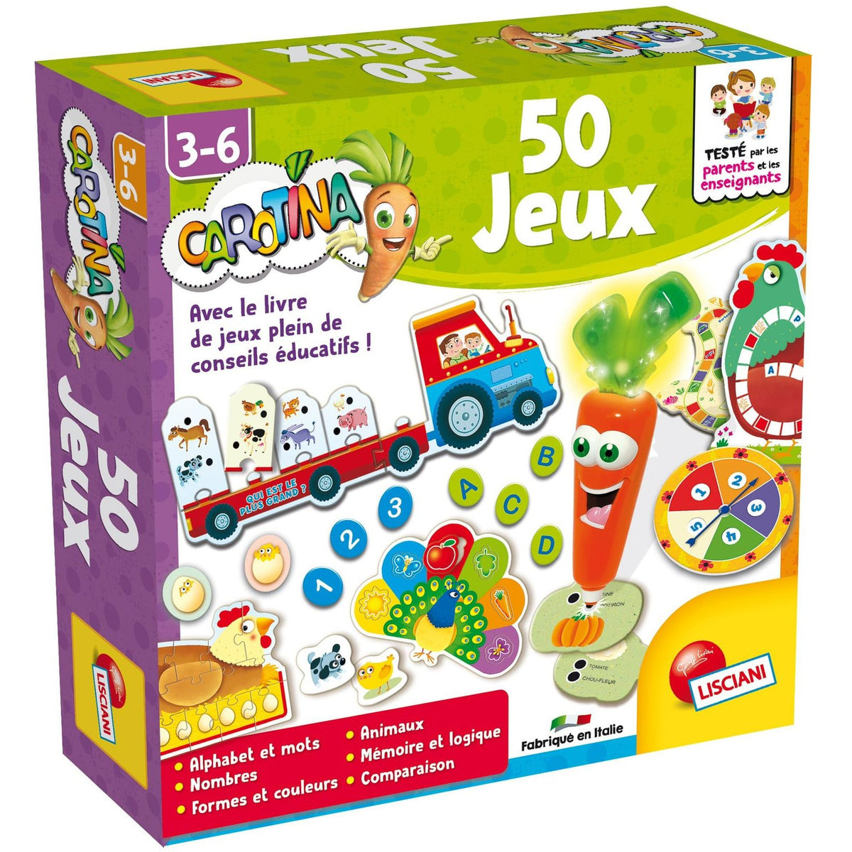 50 JEUX by Lisciani