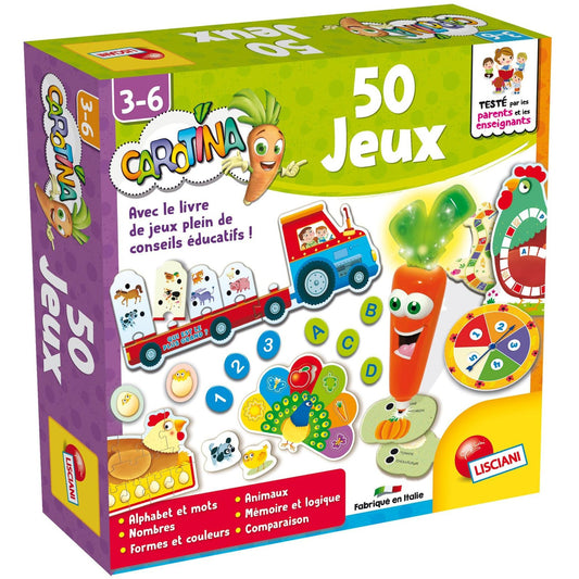 50 JEUX by Lisciani