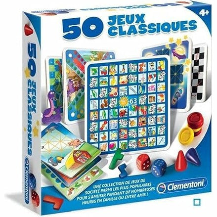 50 JEUX CLASSIQUES by Clementoni
