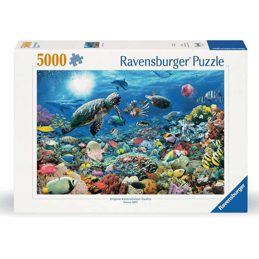 5000 PCS PUZZLE BENEATH THE SEA by Ravensburger
