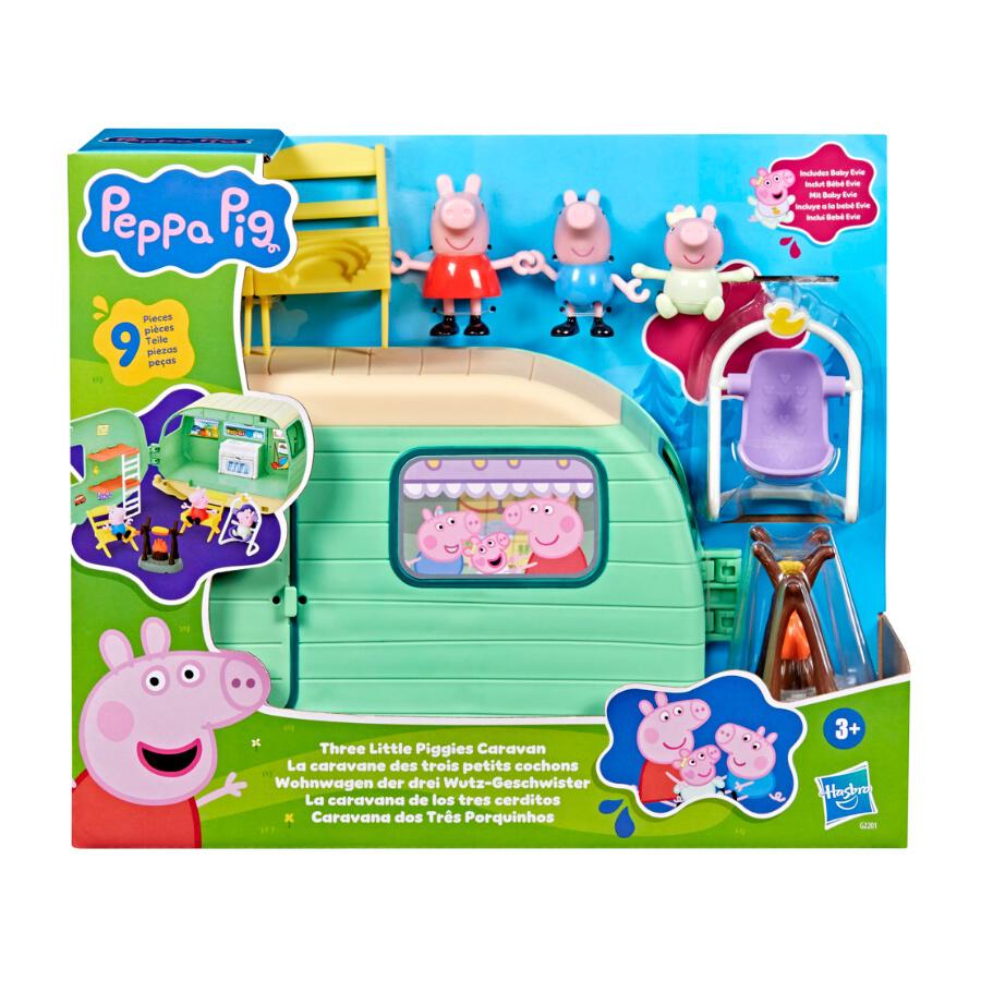 Peppa Pig Three Little Piggies Caravan by Peppa Pig