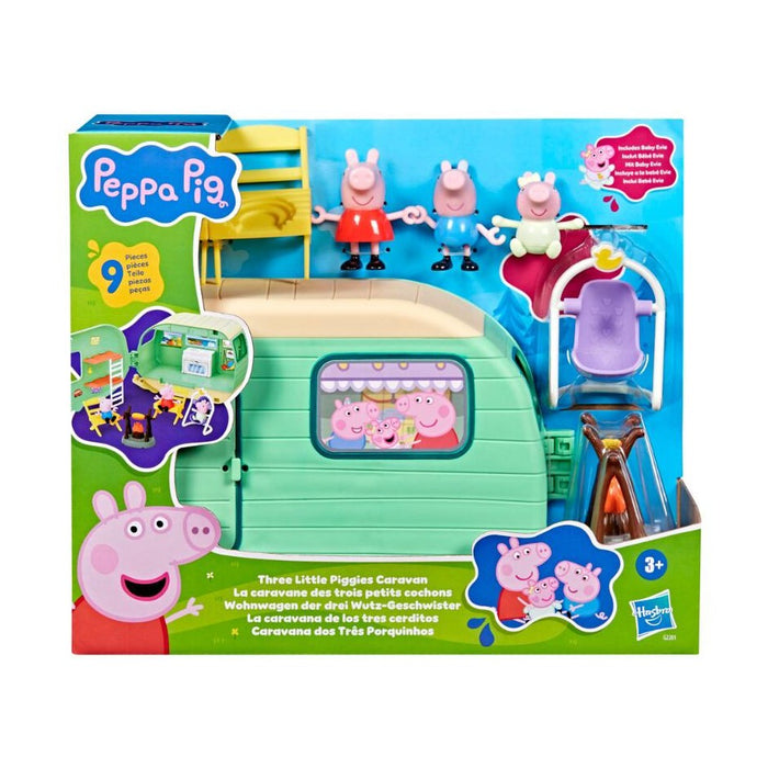 Peppa Pig Three Little Piggies Caravan