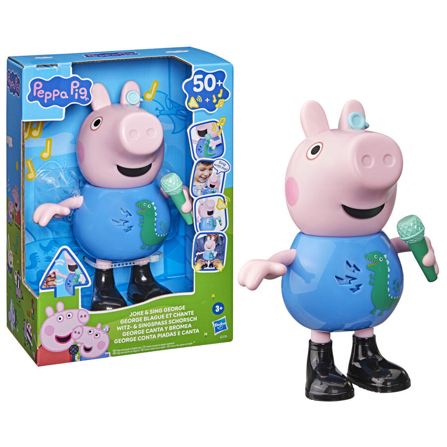 Peppa Pig Joke & Sing George Musical Toy by Peppa Pig