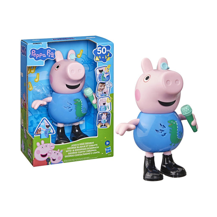 Peppa Pig Joke & Sing George Musical Toy