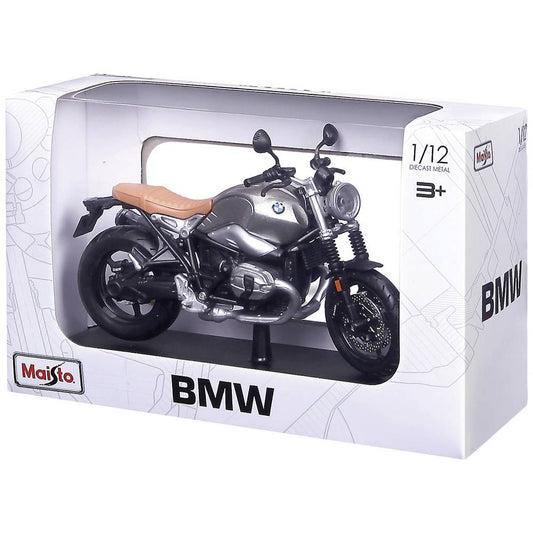 Maisto BMW R Nine T Scrambler 1:12 Model Motorcycle by Maisto
