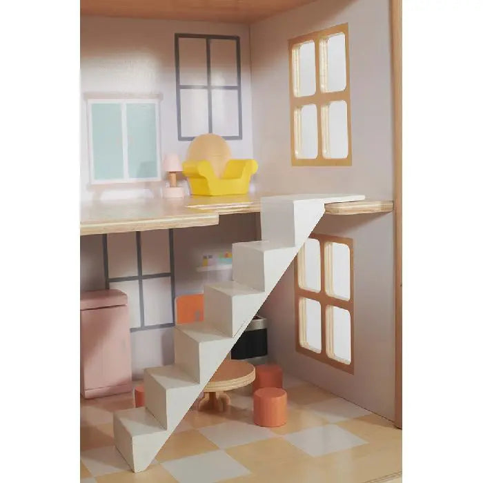 CLASSIC WORLD   HAPPY VILLA DOLLHOUSE