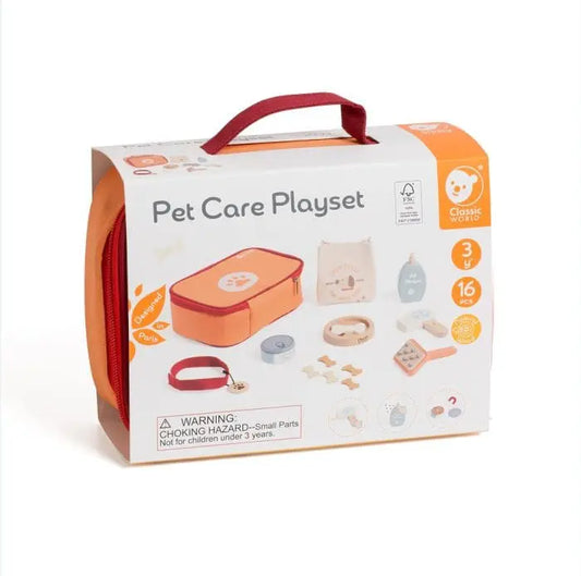 CLASSIC WORLD  PET CARE PLAYSET