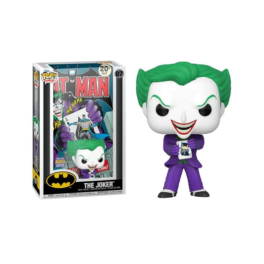 Funko Batman Comic Book Display Case & The Joker Pop Vinyl Limited Edition (07) by FUNKO POP!