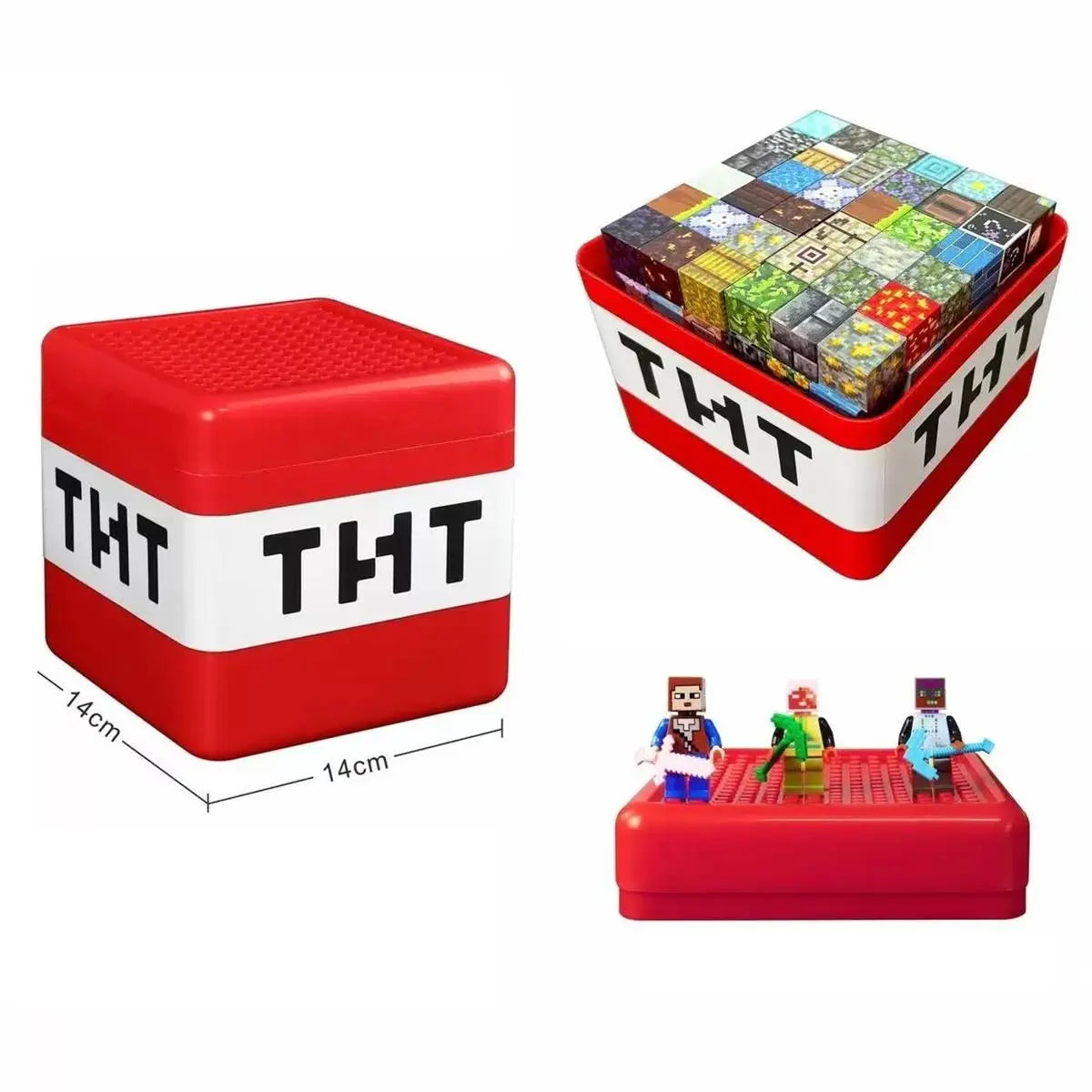 Magnetic Blocks Minecraft TNT by OFFBRAND