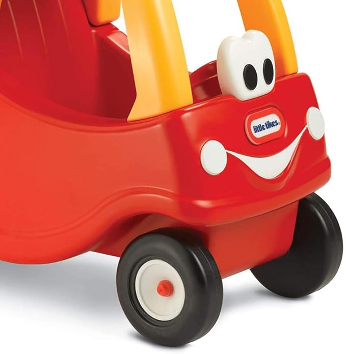Little Tikes Red/Yellow Shopping Cart