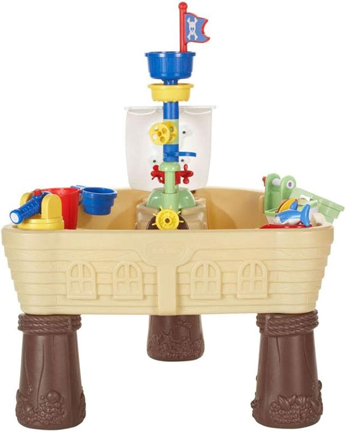 Little Tikes Anchors Away Pirate Ship Play Table