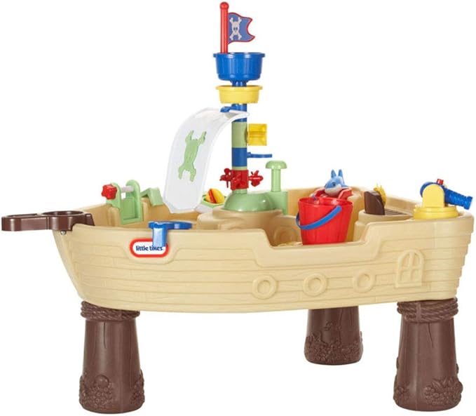 Little Tikes Anchors Away Pirate Ship Play Table