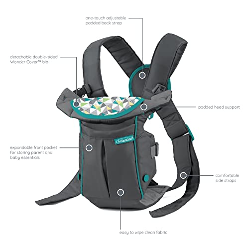Infantino Swift Classic Carrier with Pocket by Infantino