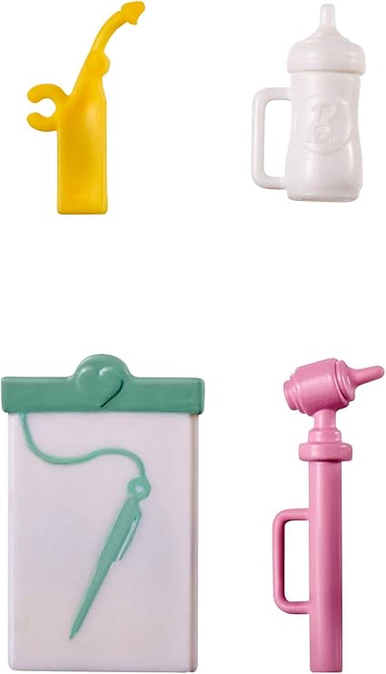 Barbie Baby Doctor Playset with Blonde Barbie Doll