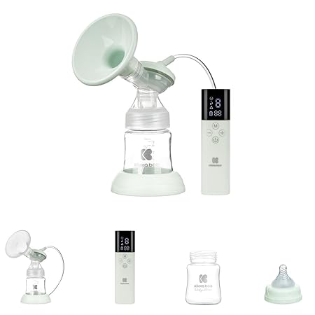 KIKKA BOO ELECTRIC BREAST PUMP 'CAILY'