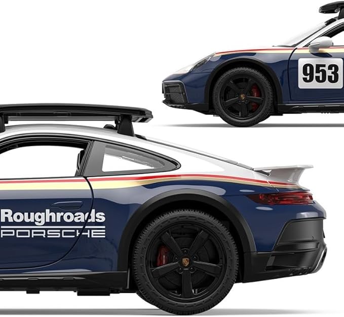RASTAR 1:14 PORSCHE 911 DAKAR