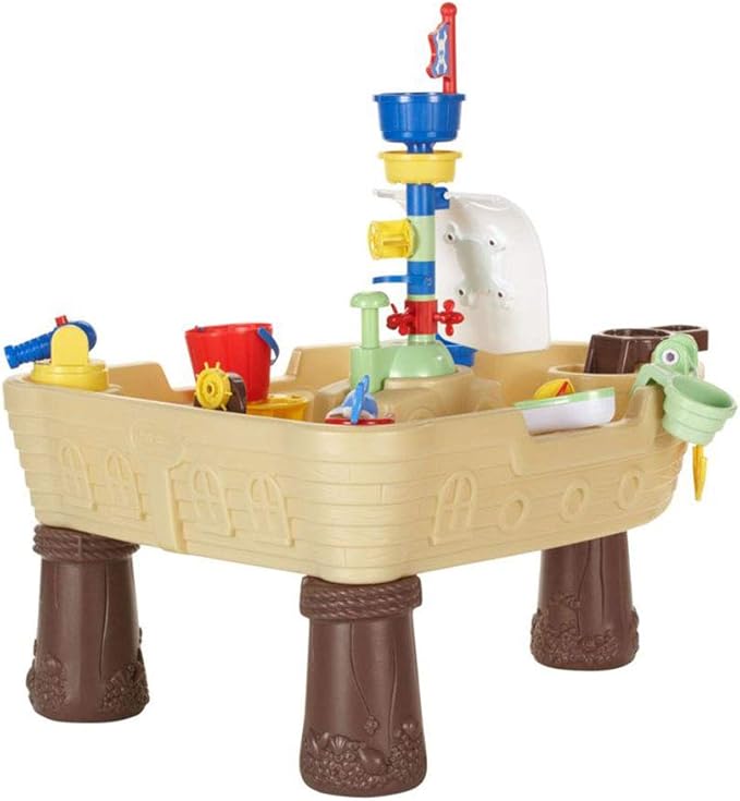 Little Tikes Anchors Away Pirate Ship Play Table