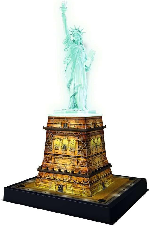 3D PUZZLE STATUE OF LIBERTY