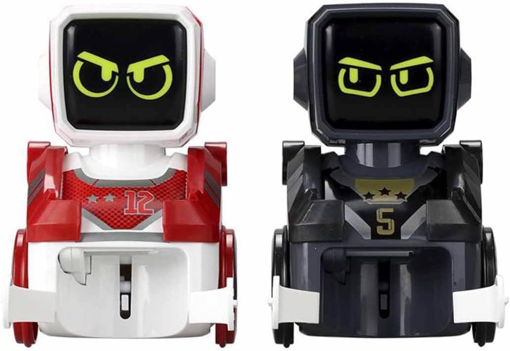 SilverLit Kickabot Twin Pack Robots