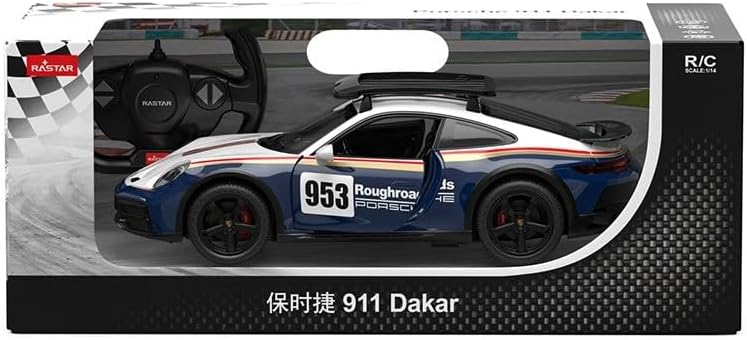 RASTAR 1:14 PORSCHE 911 DAKAR