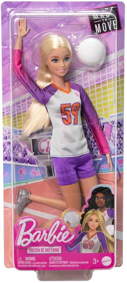 BARBIE MADE TO LOVE VOLLEYBALL