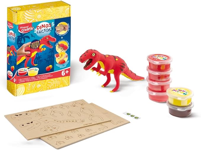 MAPED DINOS FACTORY