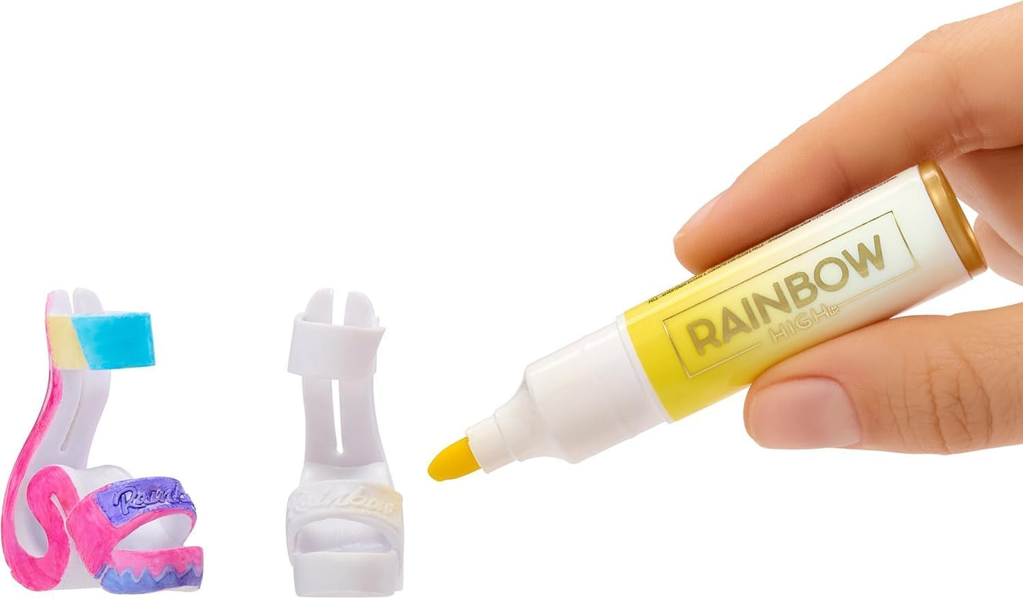 Rainbow High Air Brush & Create - GREEN EYES