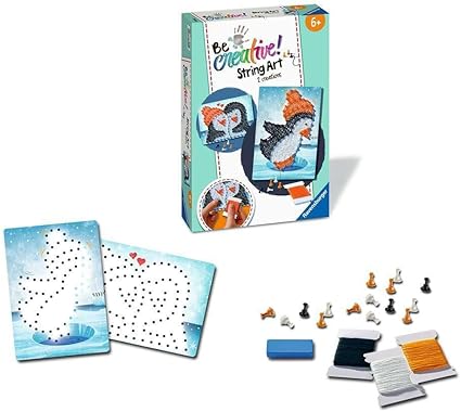 BE CREATIVE ! STRING ART