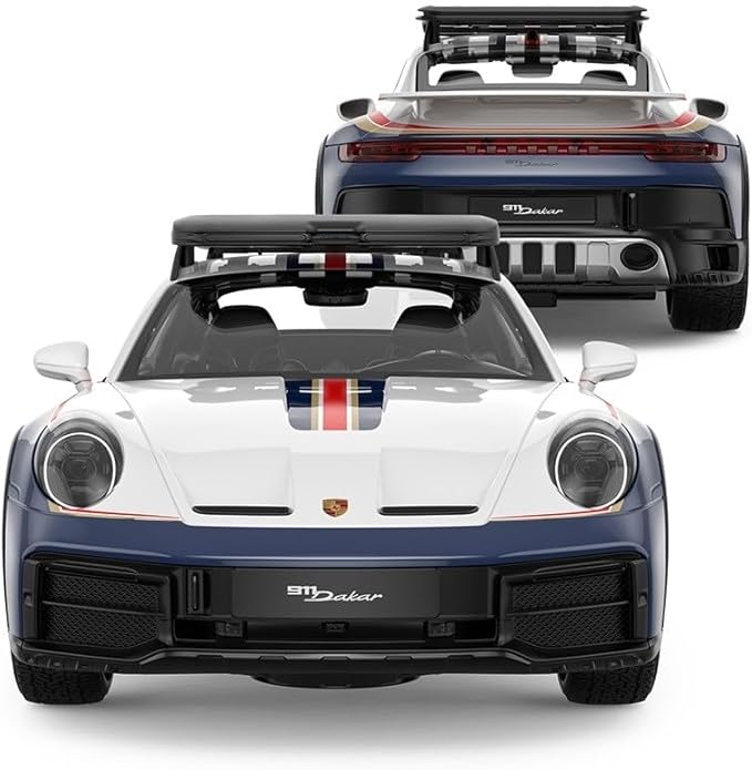 RASTAR 1:14 PORSCHE 911 DAKAR