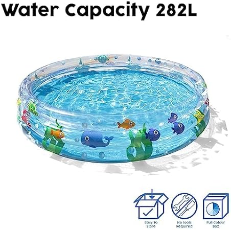 Bestway Ocean Themed Kids' Pool
