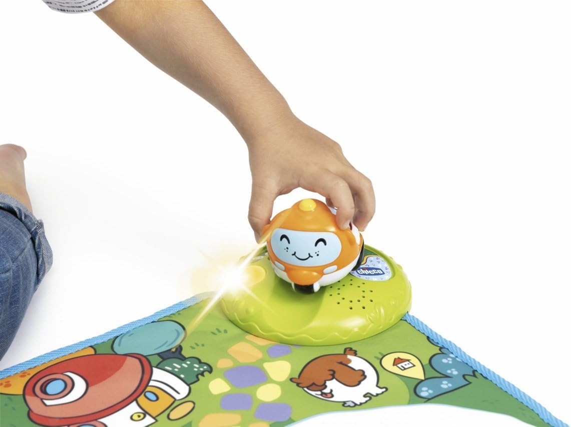 Chicco Electronic Turbo Ball City Play Mat,
