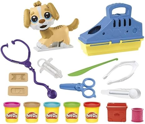 Play-Doh Care 'n Carry Vet Playset