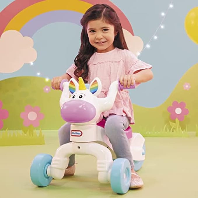 LITTLE TIKES ROLLING RAINBOW RIDE ON