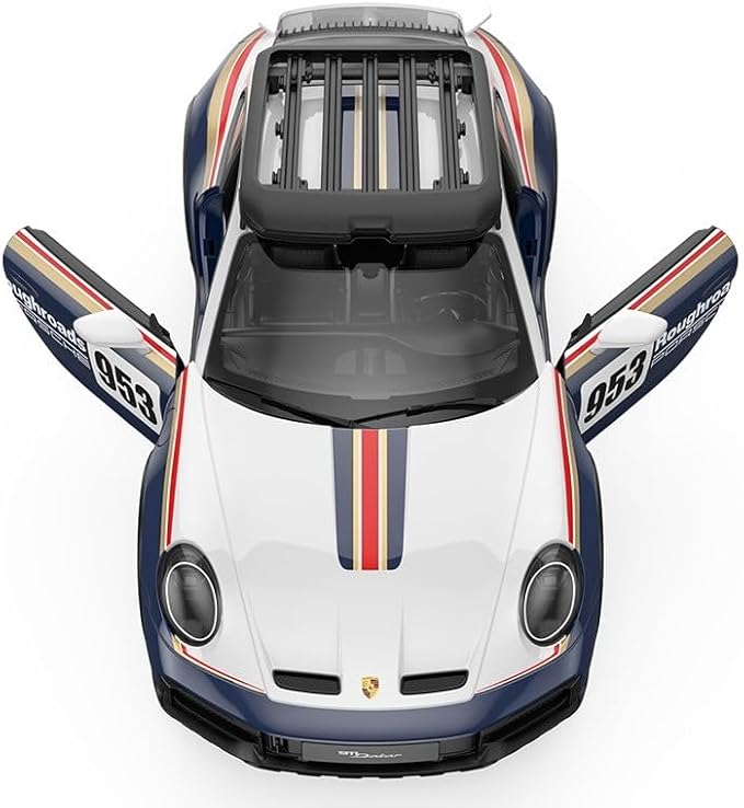 RASTAR 1:14 PORSCHE 911 DAKAR